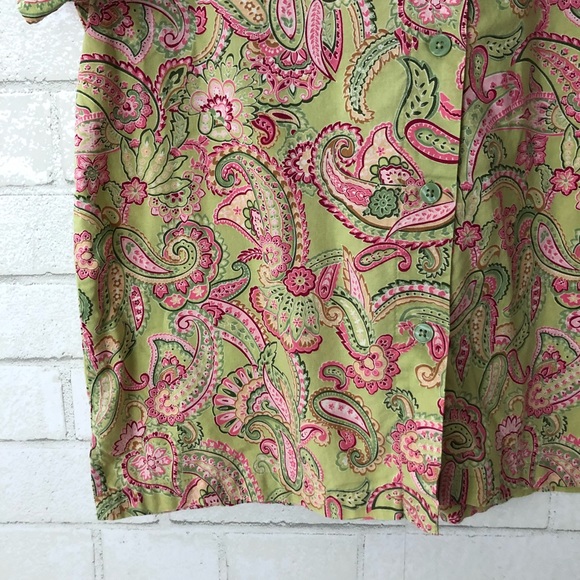 SALE 4/$20 Basic Editions Vintage Style Paisley - Picture 4 of 8